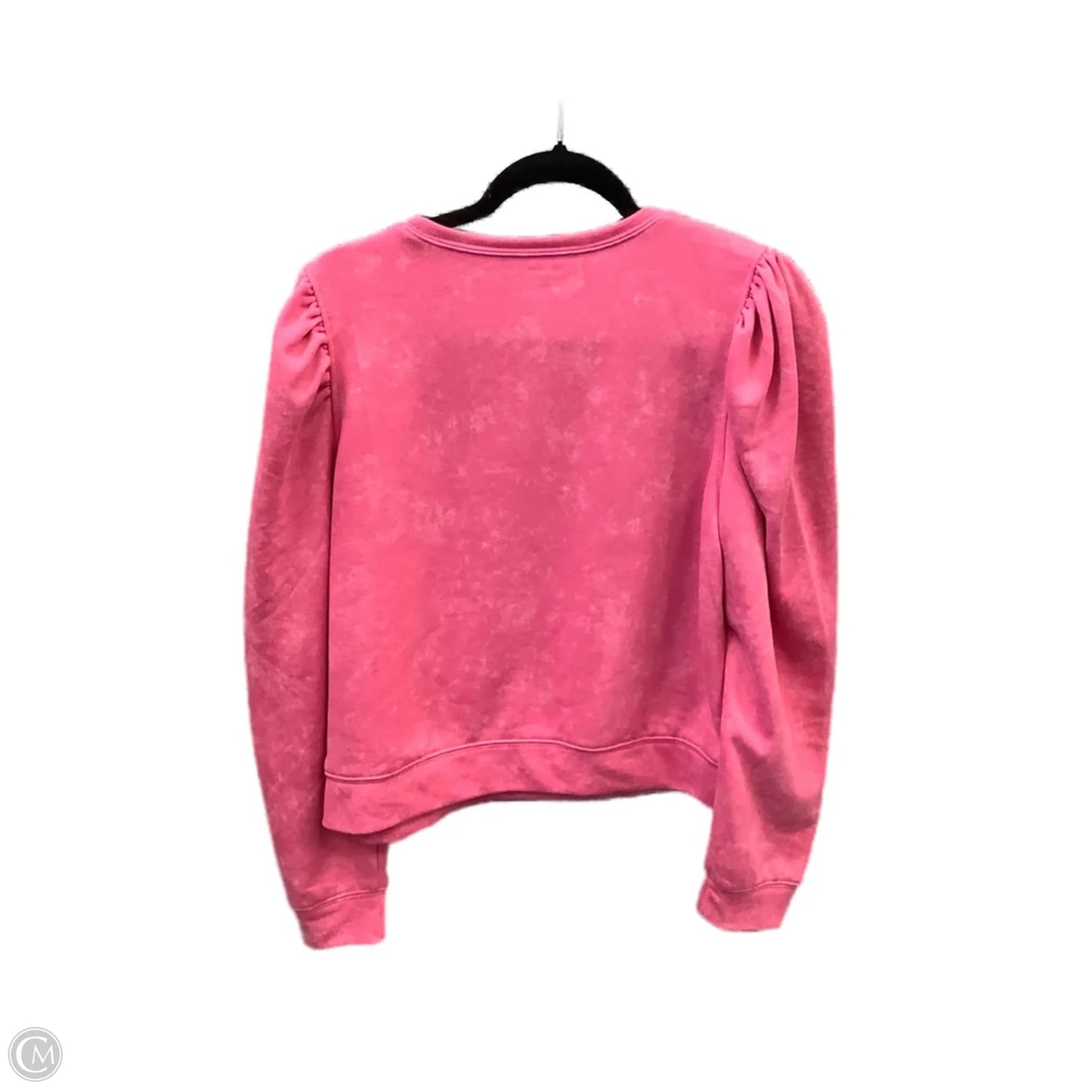 Top Long Sleeve By Clothes Mentor In Pink, Size: L