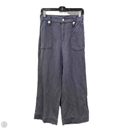 Pants Wide Leg By Cynthia Rowley In Blue, Size: 4