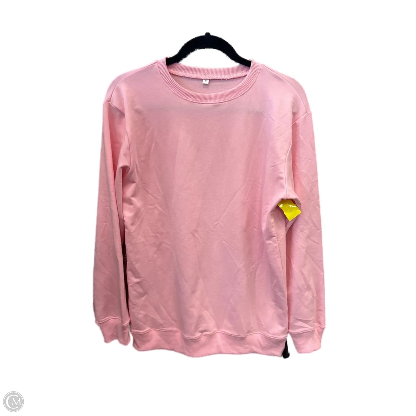 Top Long Sleeve By Clothes Mentor In Pink, Size: S