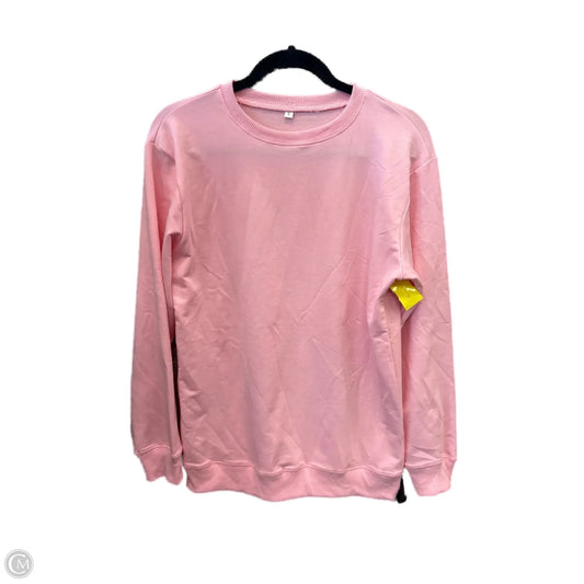 Top Long Sleeve By Clothes Mentor In Pink, Size: S