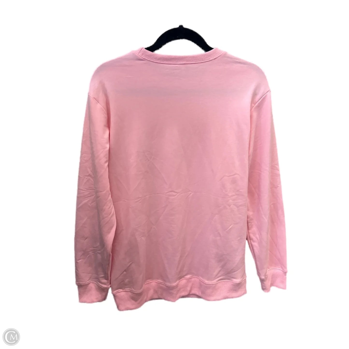 Top Long Sleeve By Clothes Mentor In Pink, Size: S