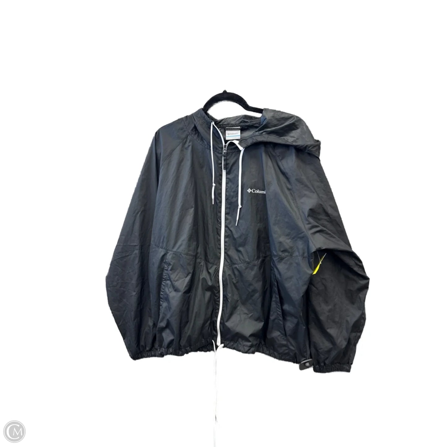 Athletic Jacket By Columbia In Black, Size: Xxl