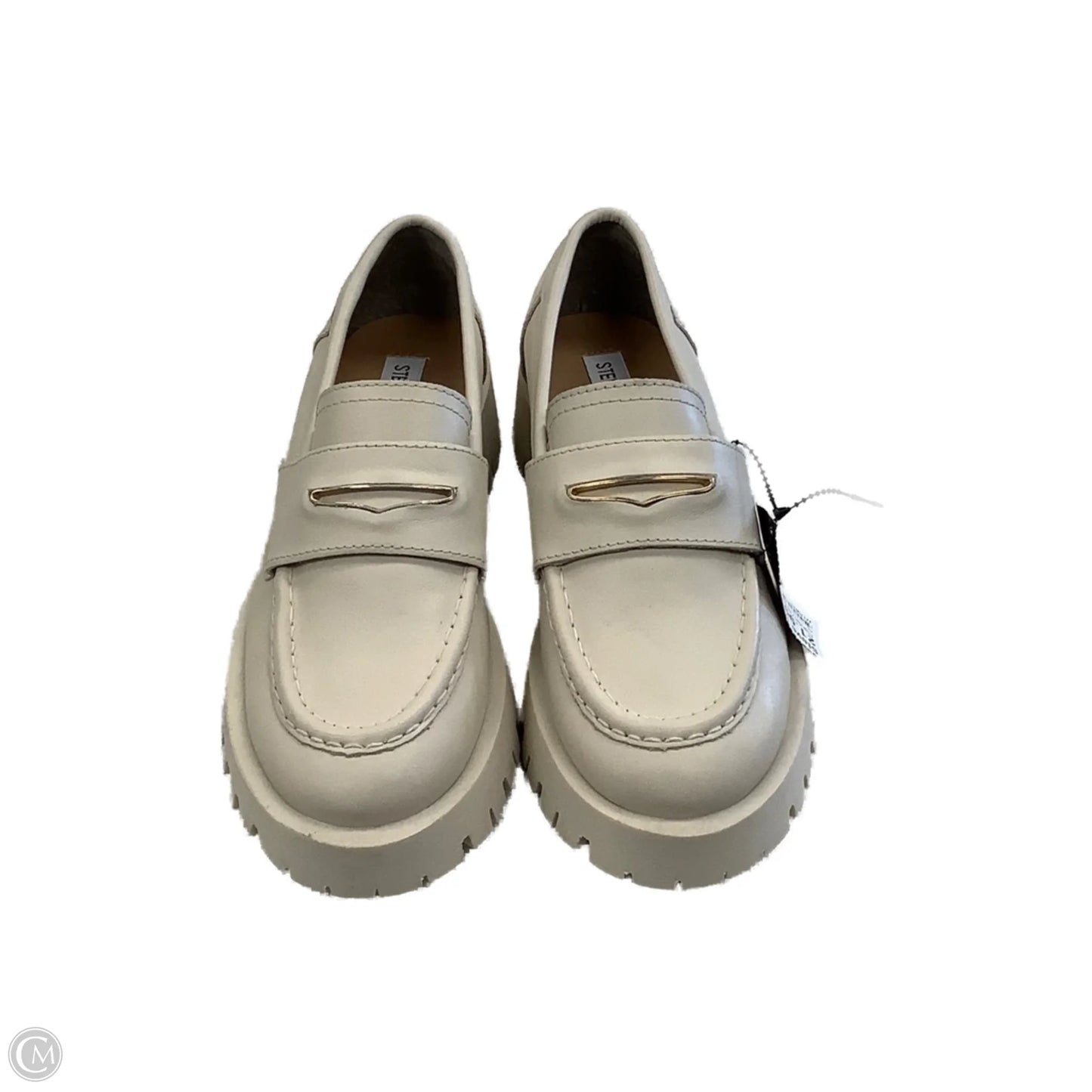 Shoes Flats By Steve Madden In Cream, Size: 7