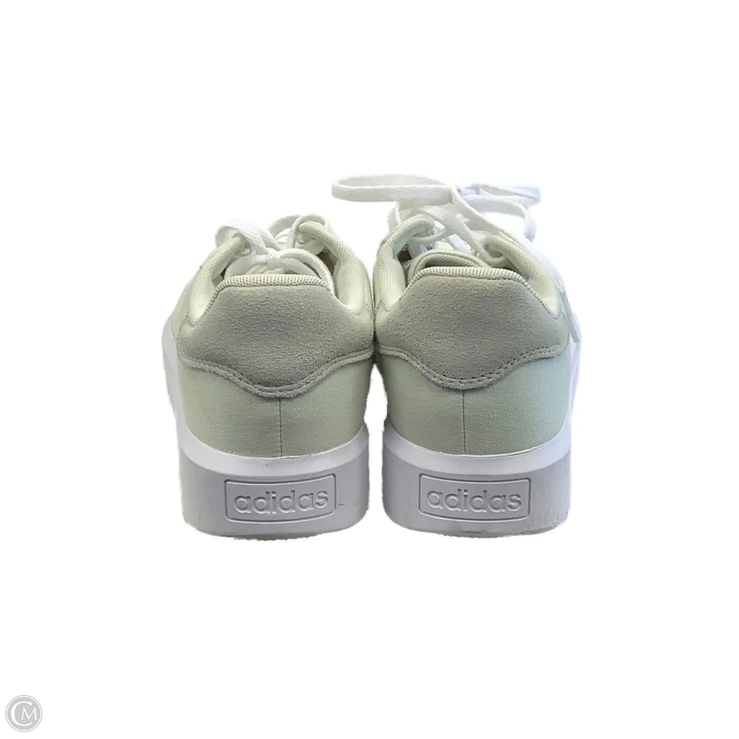 Shoes Sneakers By Adidas In Green, Size: 7