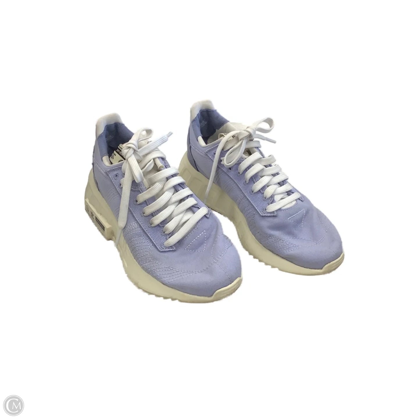 Shoes Athletic By Adidas In Purple, Size: 7