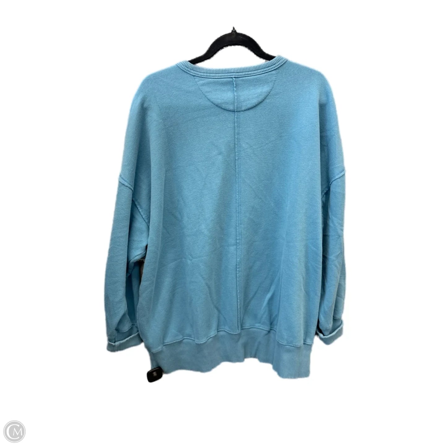 Sweatshirt Crewneck By American Eagle In Blue, Size: L