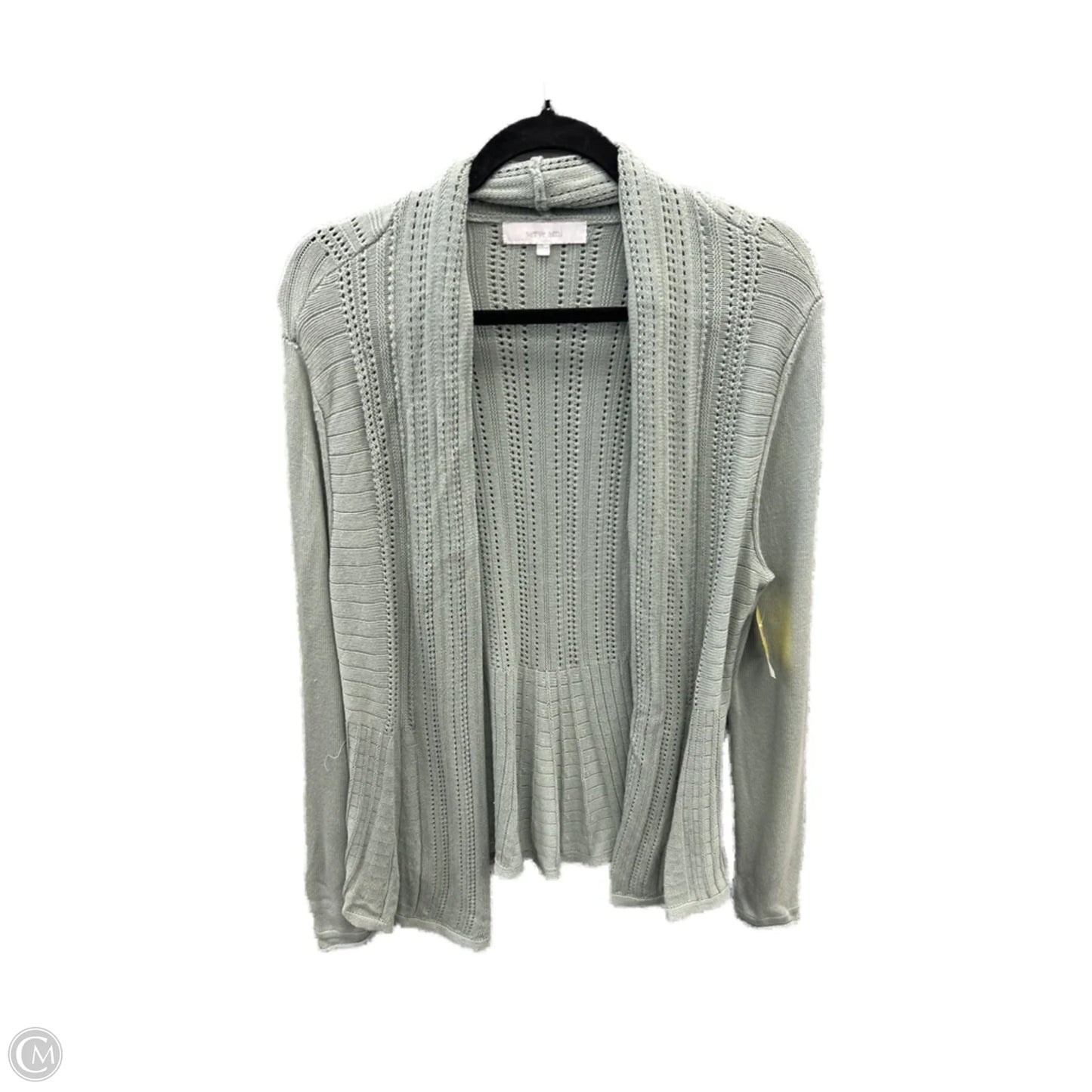 Sweater Cardigan By Verve Ami In Green, Size: L