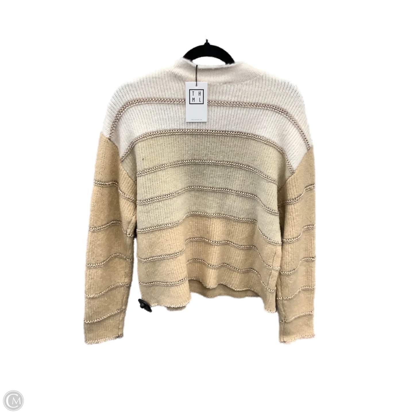Sweater By Thml In Cream, Size: S
