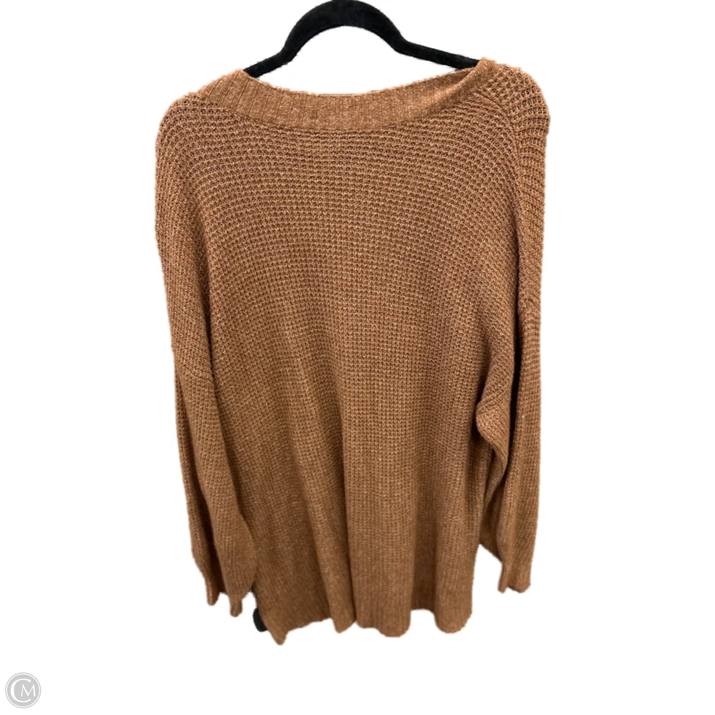 Sweater By American Eagle In Brown, Size: L