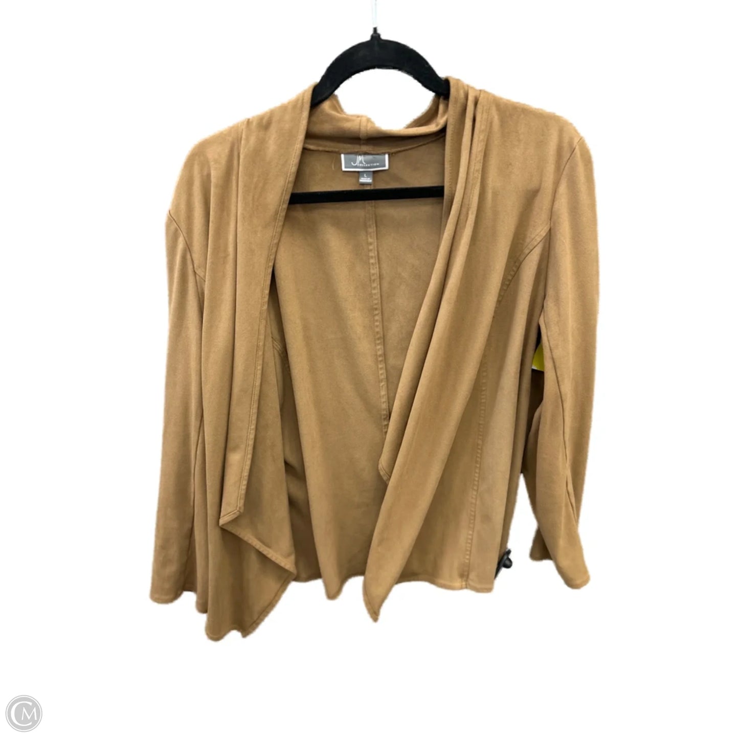 Blazer By Jm Collections In Brown, Size: L
