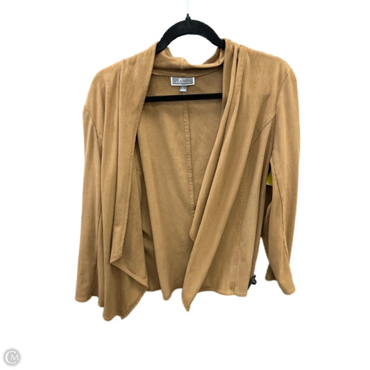 Blazer By Jm Collections In Brown, Size: L