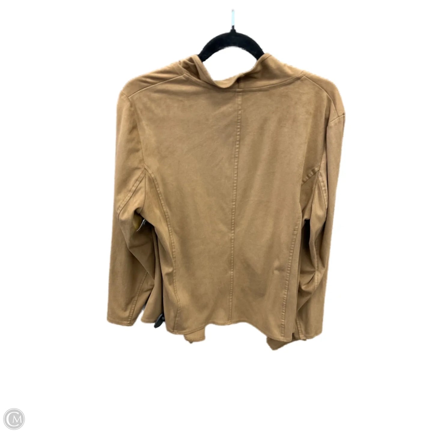 Blazer By Jm Collections In Brown, Size: L