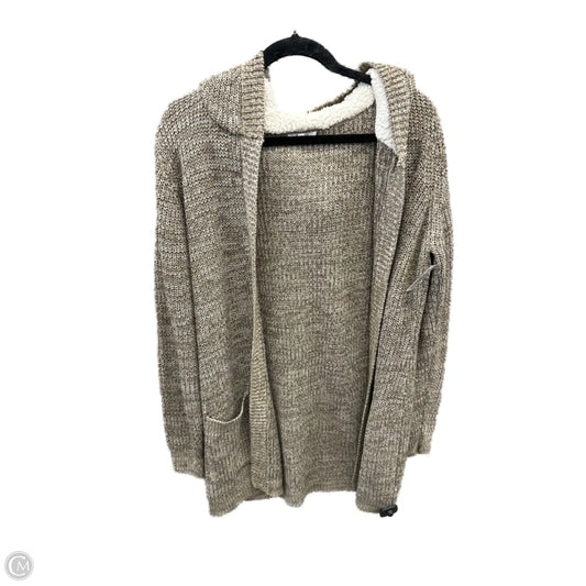 Sweater Cardigan By Maurices In Brown, Size: Xl