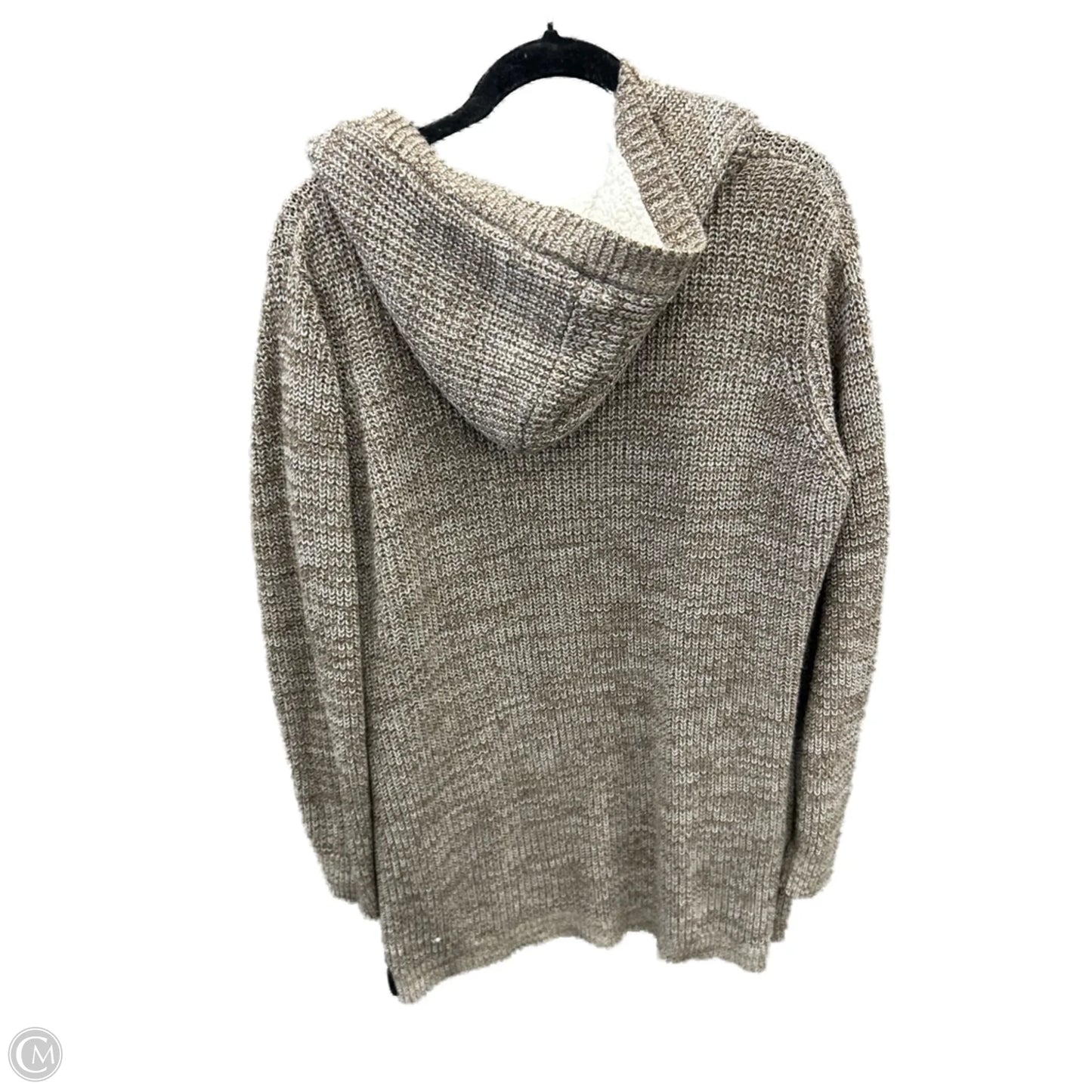 Sweater Cardigan By Maurices In Brown, Size: Xl