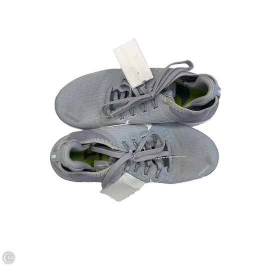 Shoes Athletic By Nike In Grey, Size: 7