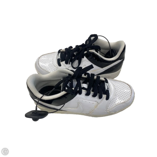 Shoes Athletic By Nike In White, Size: 7.5