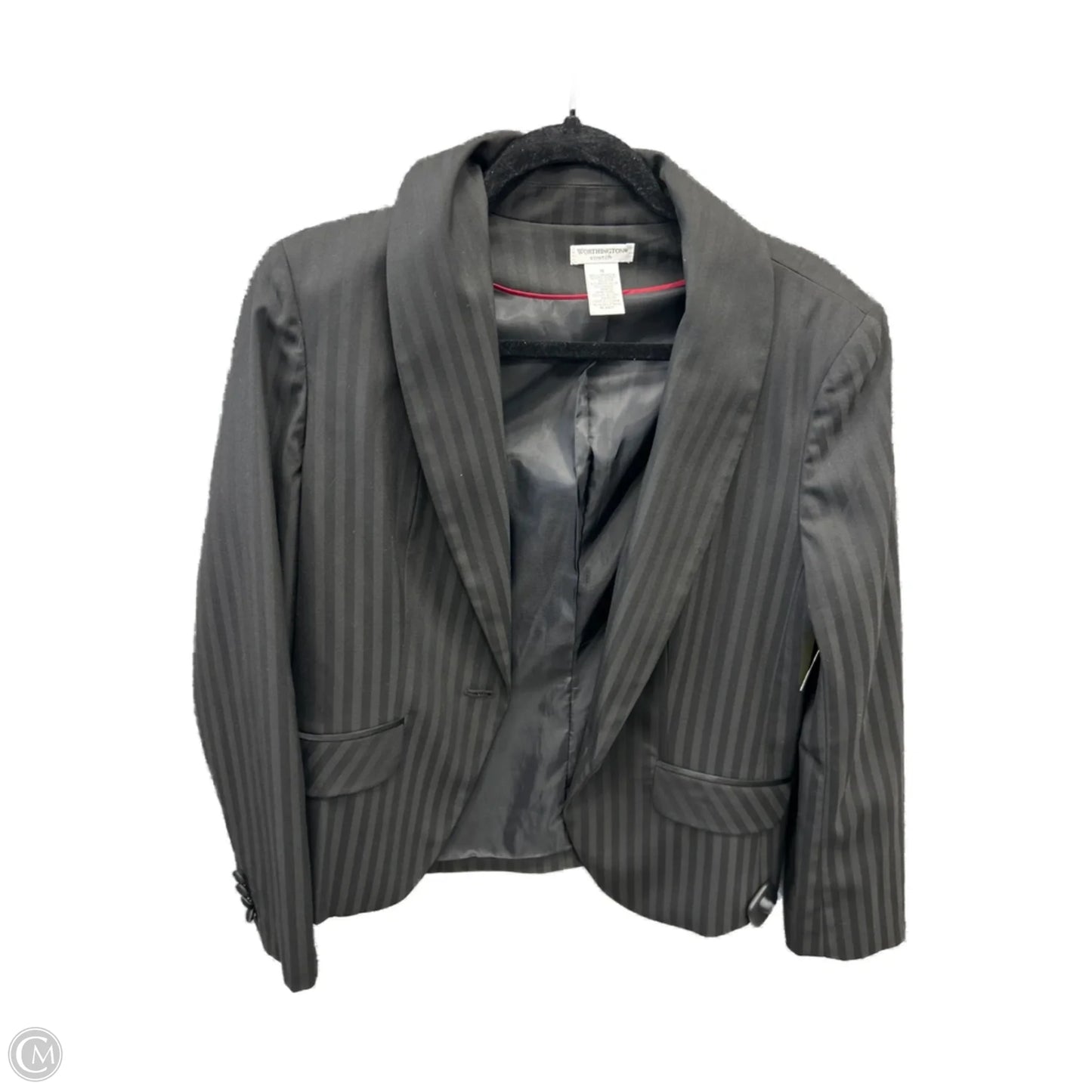 Blazer By Worthington In Black, Size: L