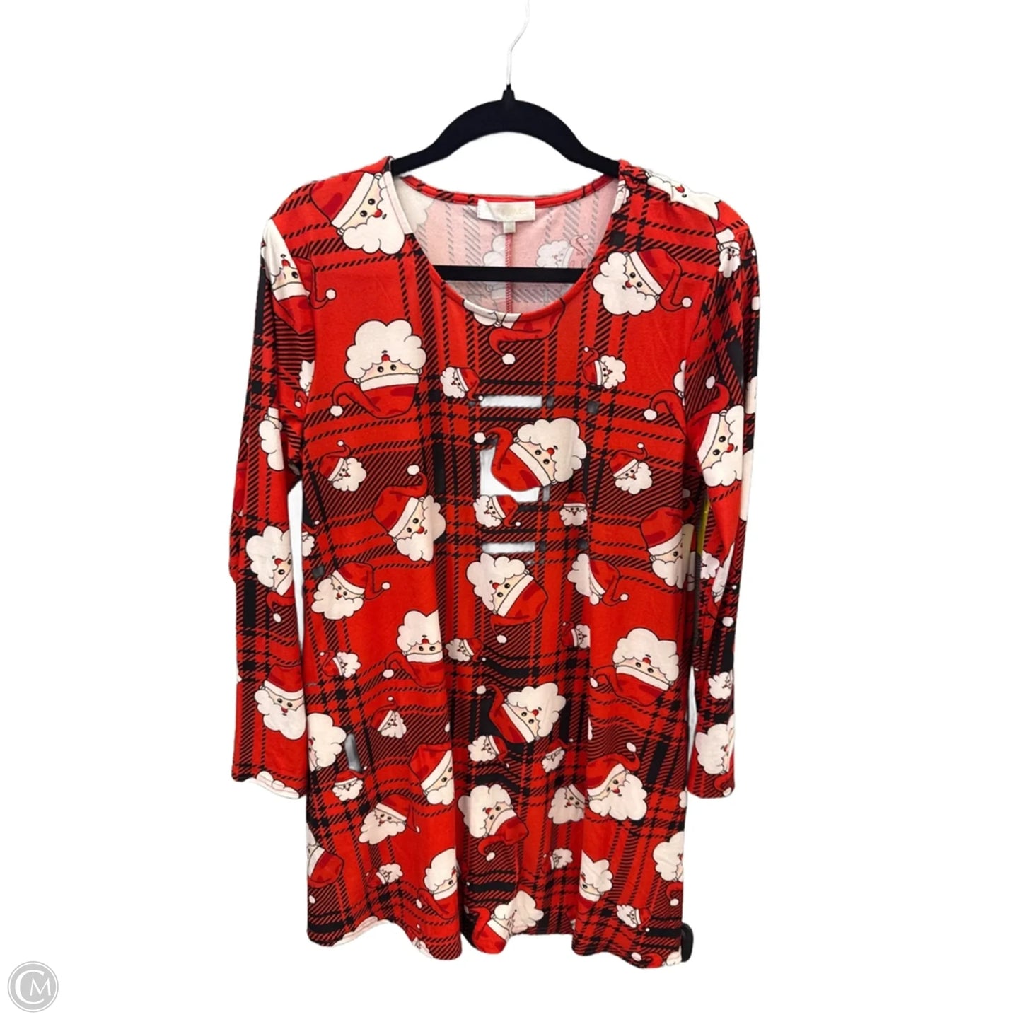 Dress Casual Short By Clothes Mentor In Red, Size: Xl