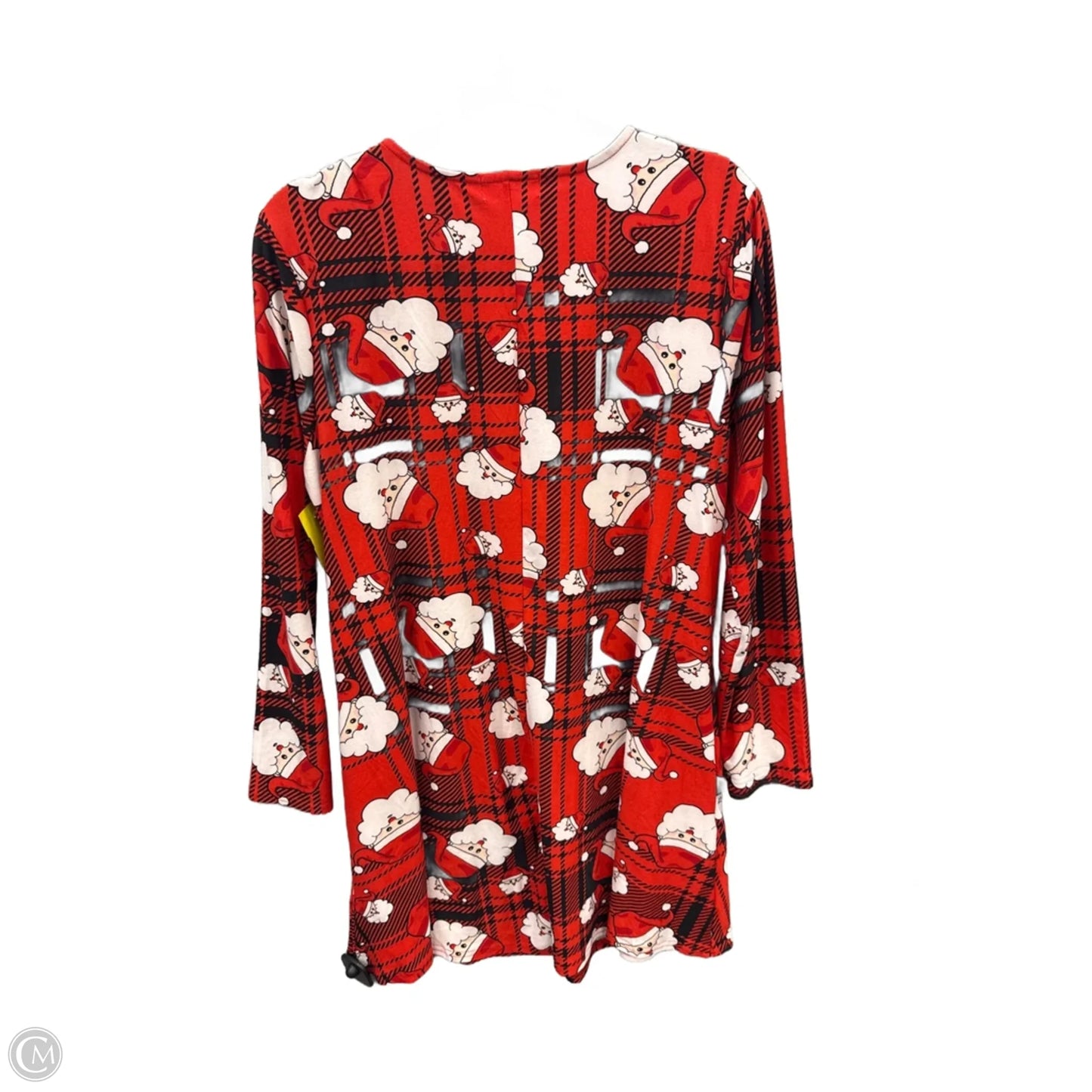 Dress Casual Short By Clothes Mentor In Red, Size: Xl