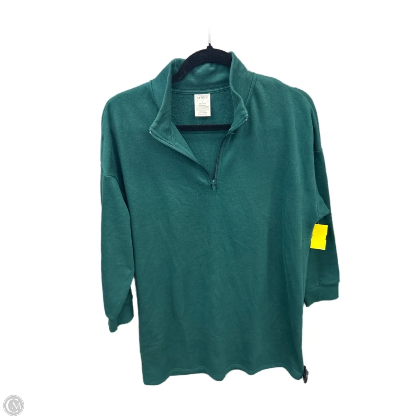 Dress Casual Short By Serra In Green, Size: L
