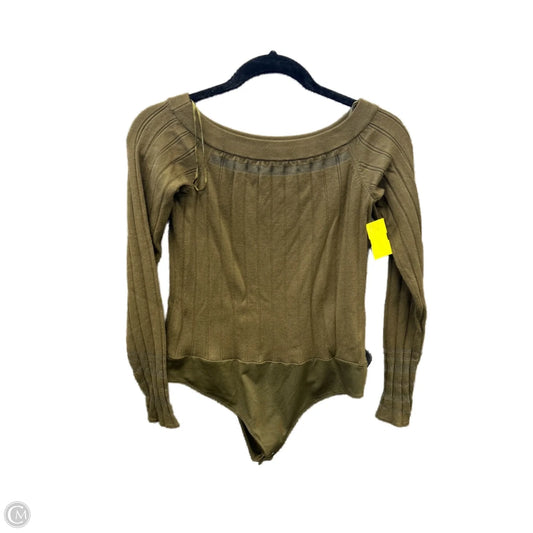 Bodysuit By Marled In Green, Size: L