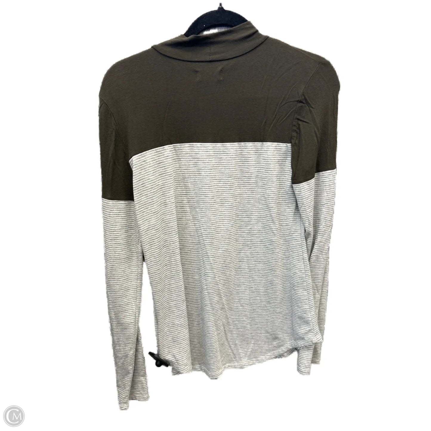 Top Long Sleeve By Maurices In Grey, Size: Xs