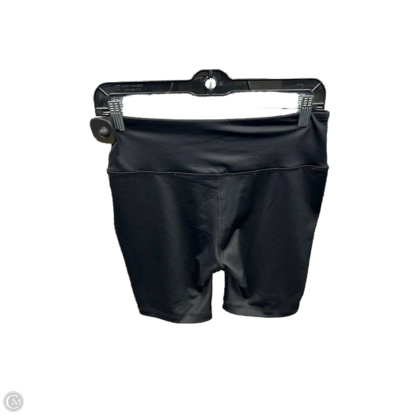 Athletic Shorts By Clothes Mentor In Black, Size: M