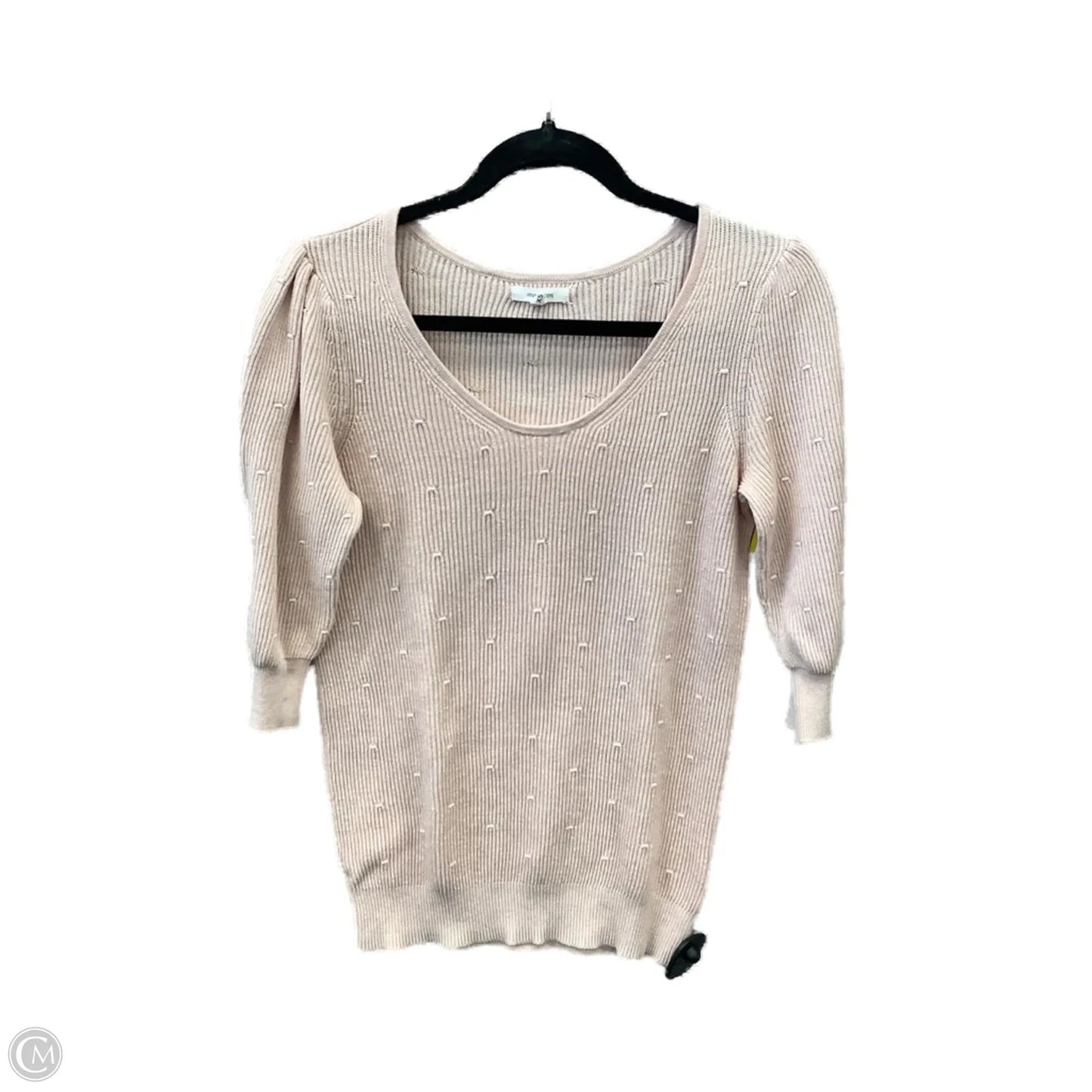 Top 3/4 Sleeve By Maurices In Pink, Size: Xs