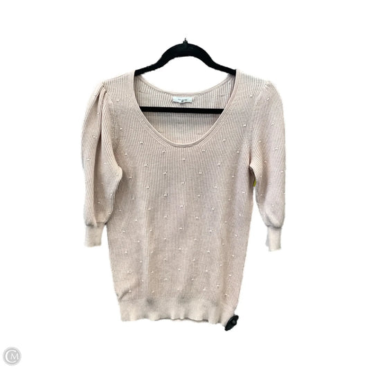 Top 3/4 Sleeve By Maurices In Pink, Size: Xs