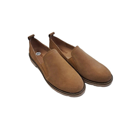 Shoes Flats By Blondo In Brown, Size: 7.5