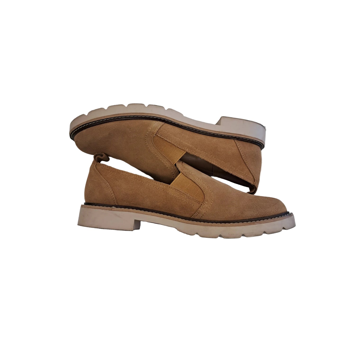 Shoes Flats By Blondo In Brown, Size: 7.5