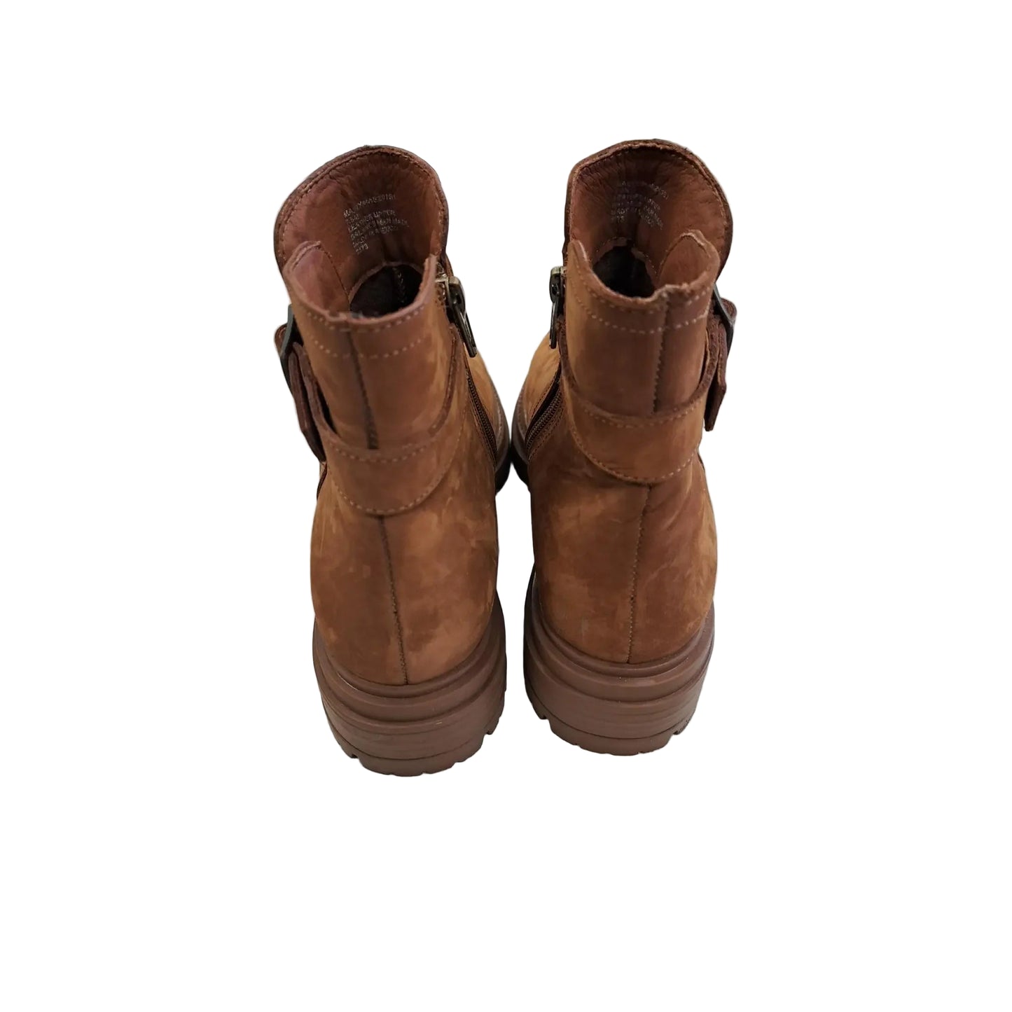 Boots Ankle Flats By Steve Madden In Brown, Size: 7.5