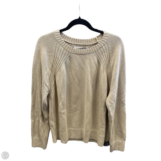 Sweater By Loft In Beige, Size: L