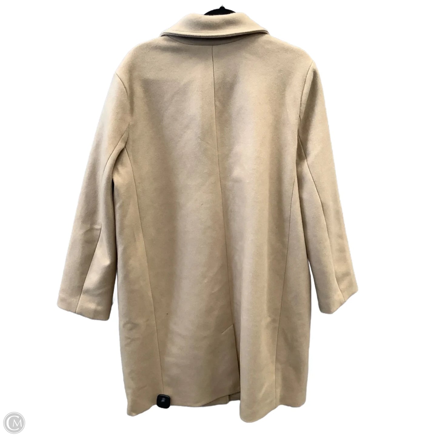 Coat Peacoat By Gap In Tan, Size: Xl