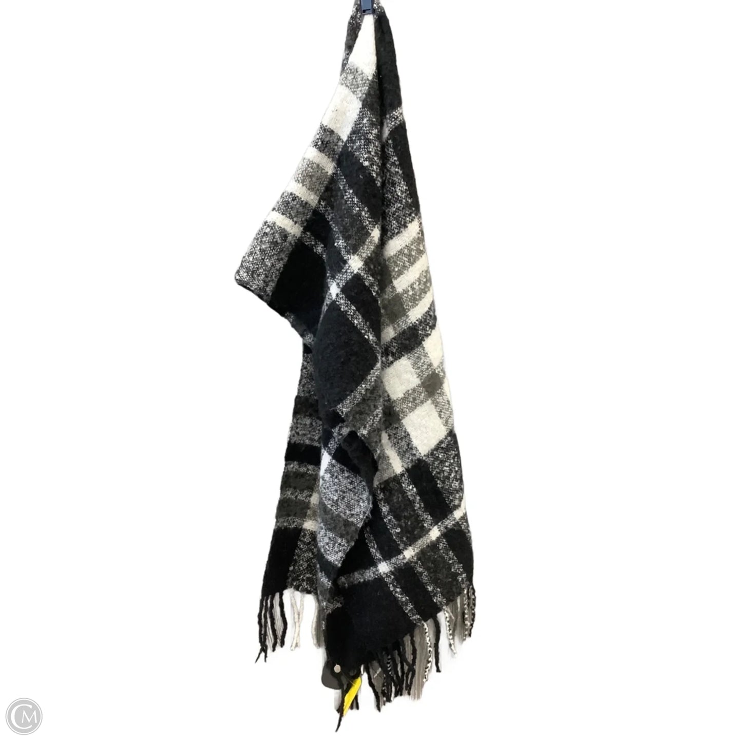 Scarf Winter By Cmf In Black & White