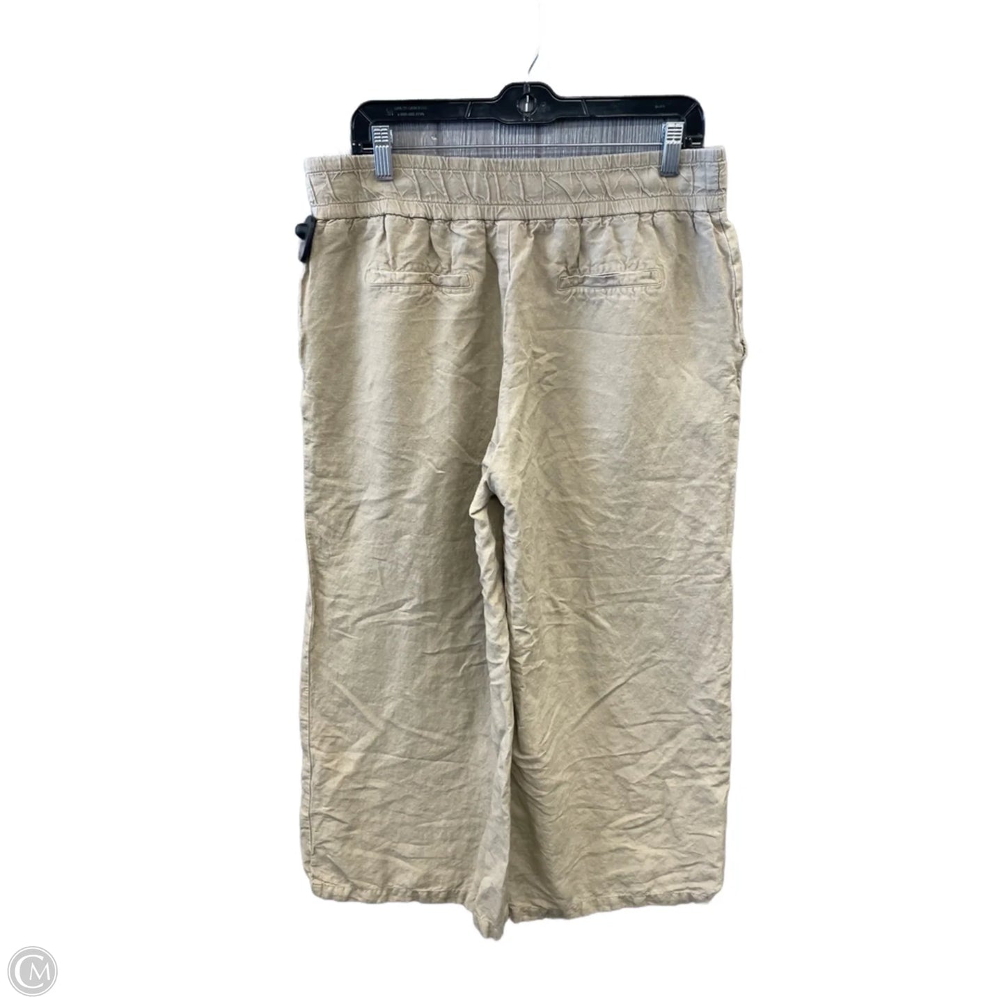 Pants Wide Leg By A New Day In Tan, Size: 12