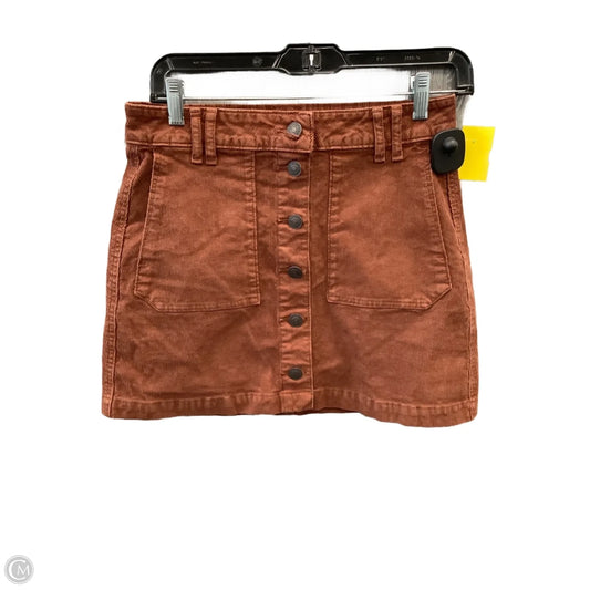 Skirt Mini & Short By American Eagle In Brown, Size: 2