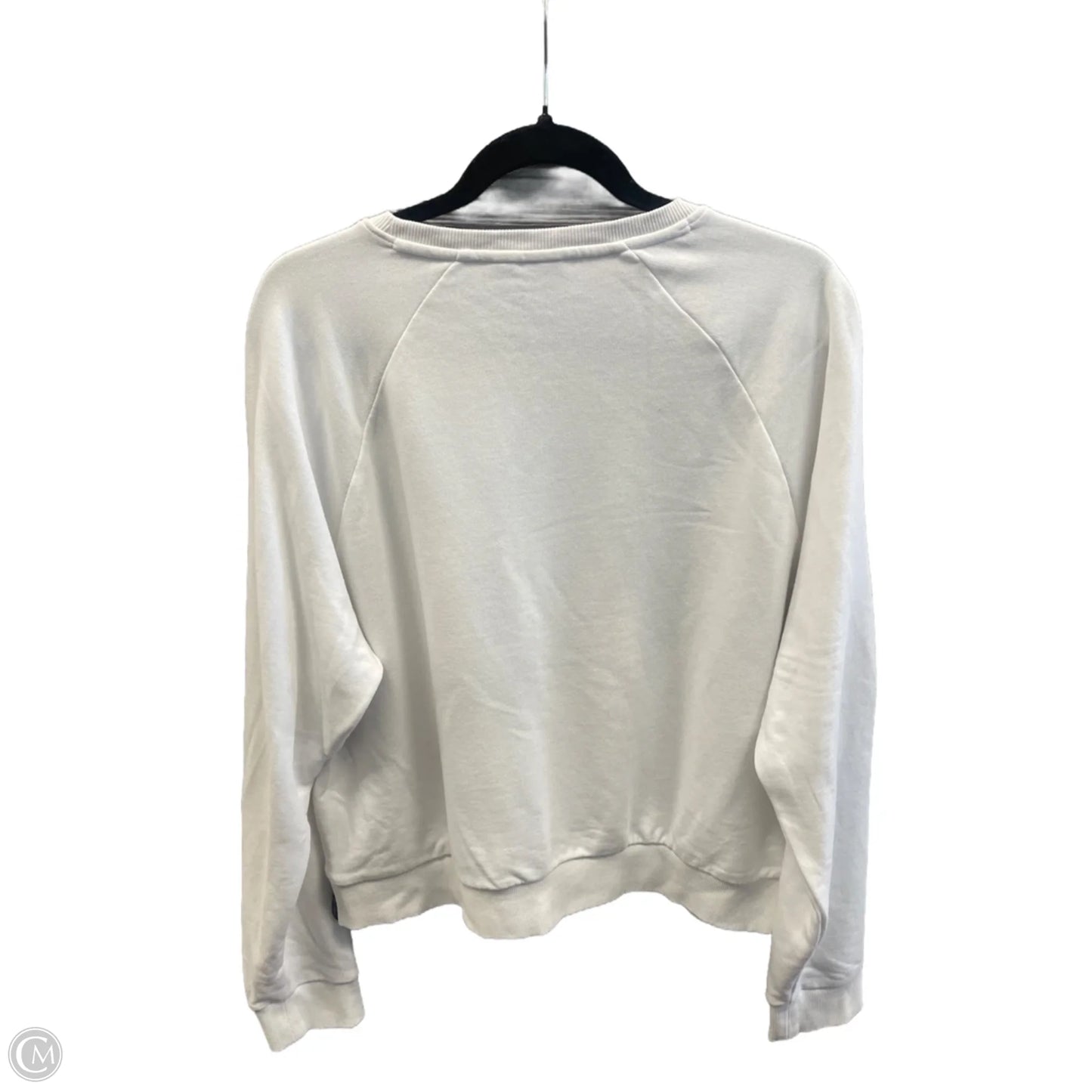 Sweatshirt Crewneck By Puma In White, Size: Xl