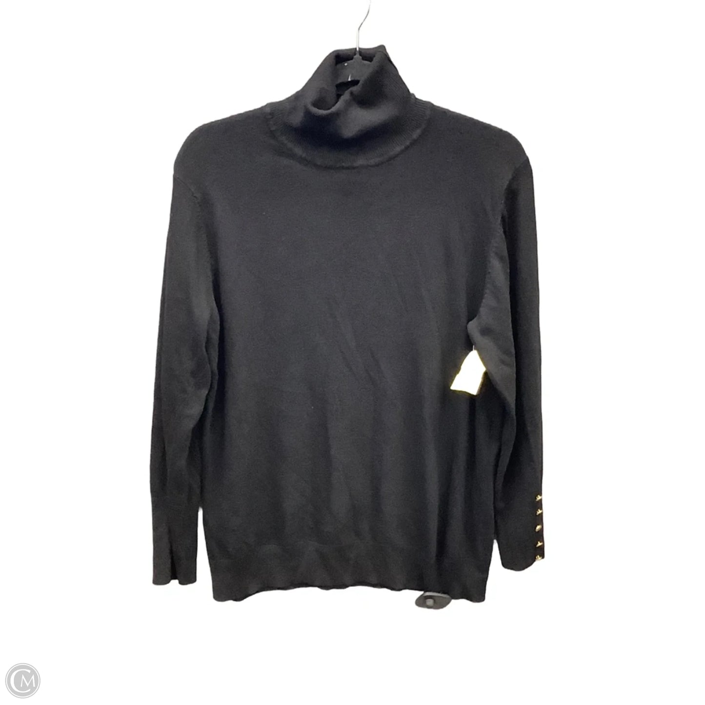 Top Long Sleeve By Clothes Mentor In Black, Size: Xl