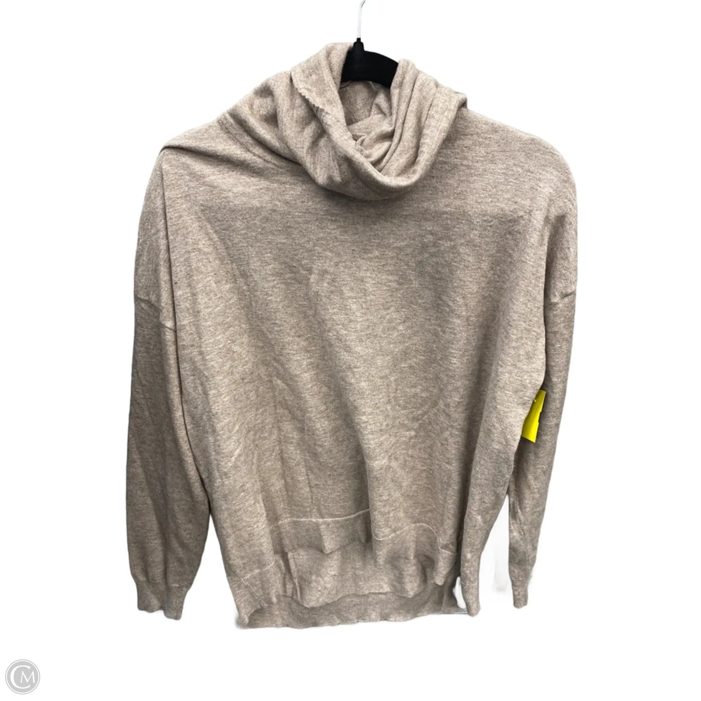 Top Long Sleeve By Coco And Carmen In Brown, Size: L