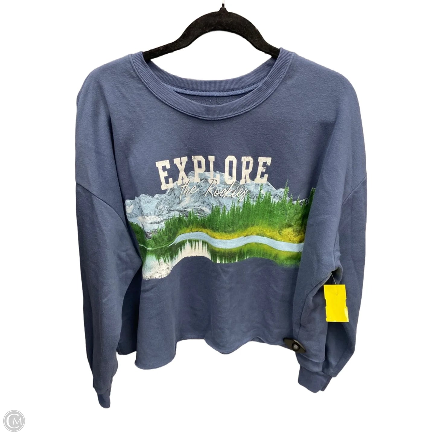 Sweatshirt Crewneck By Grayson Threads In Blue, Size: Xxl