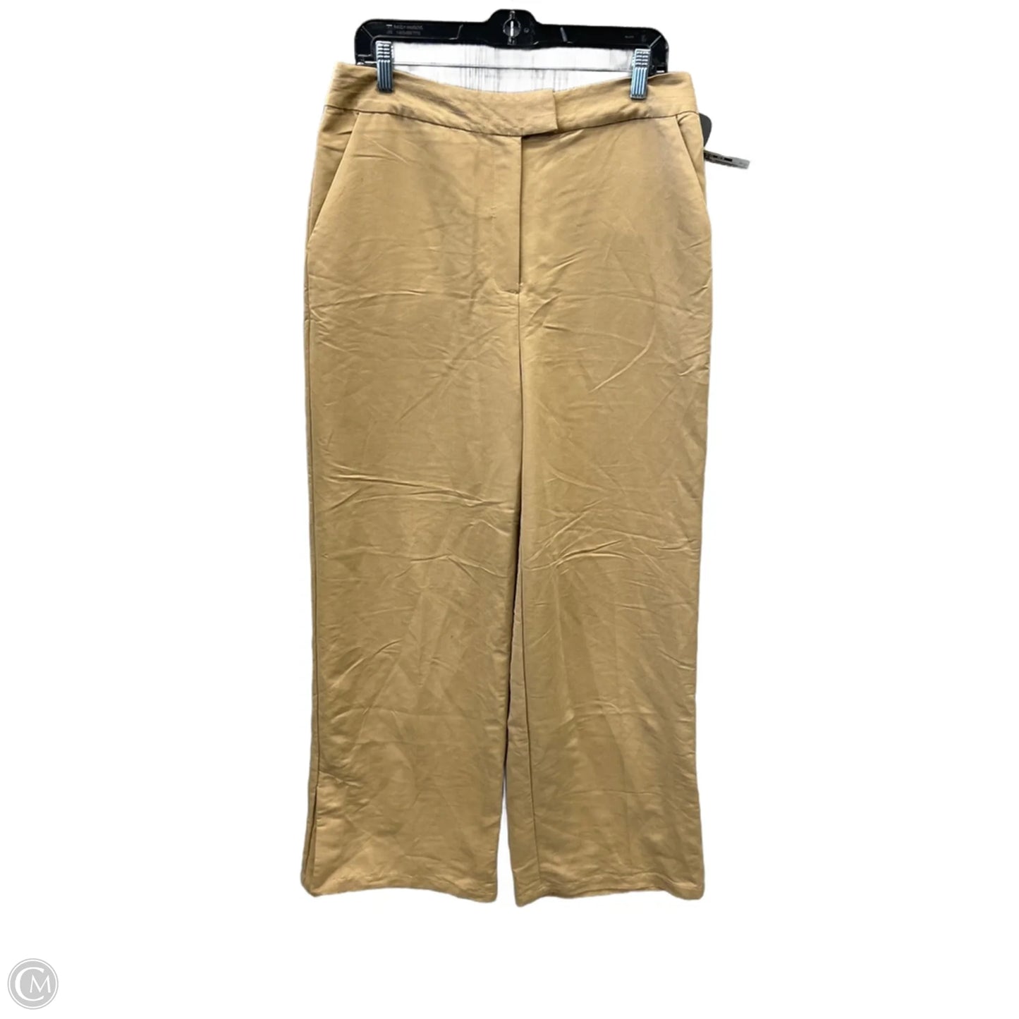 Pants Wide Leg By Mossimo In Tan, Size: 12