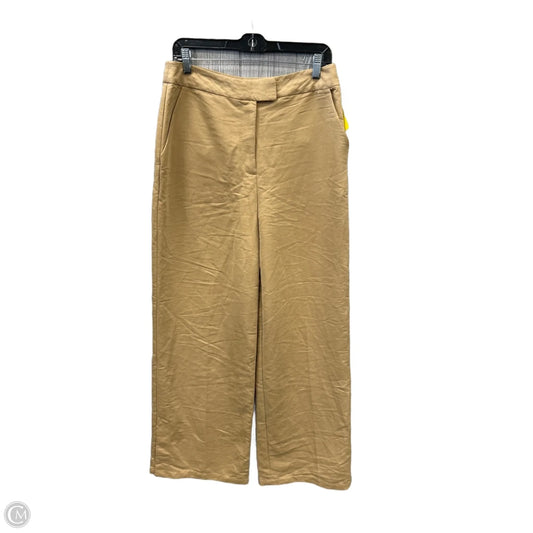 Pants Wide Leg By Mossimo In Tan, Size: 10