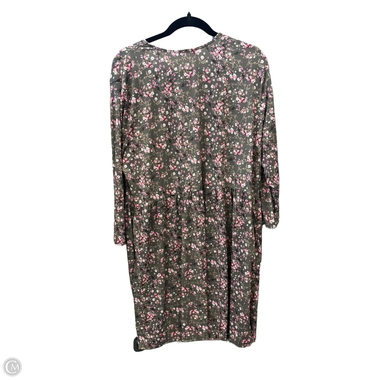 Cardigan By Heimish Usa In Green, Size: 2x