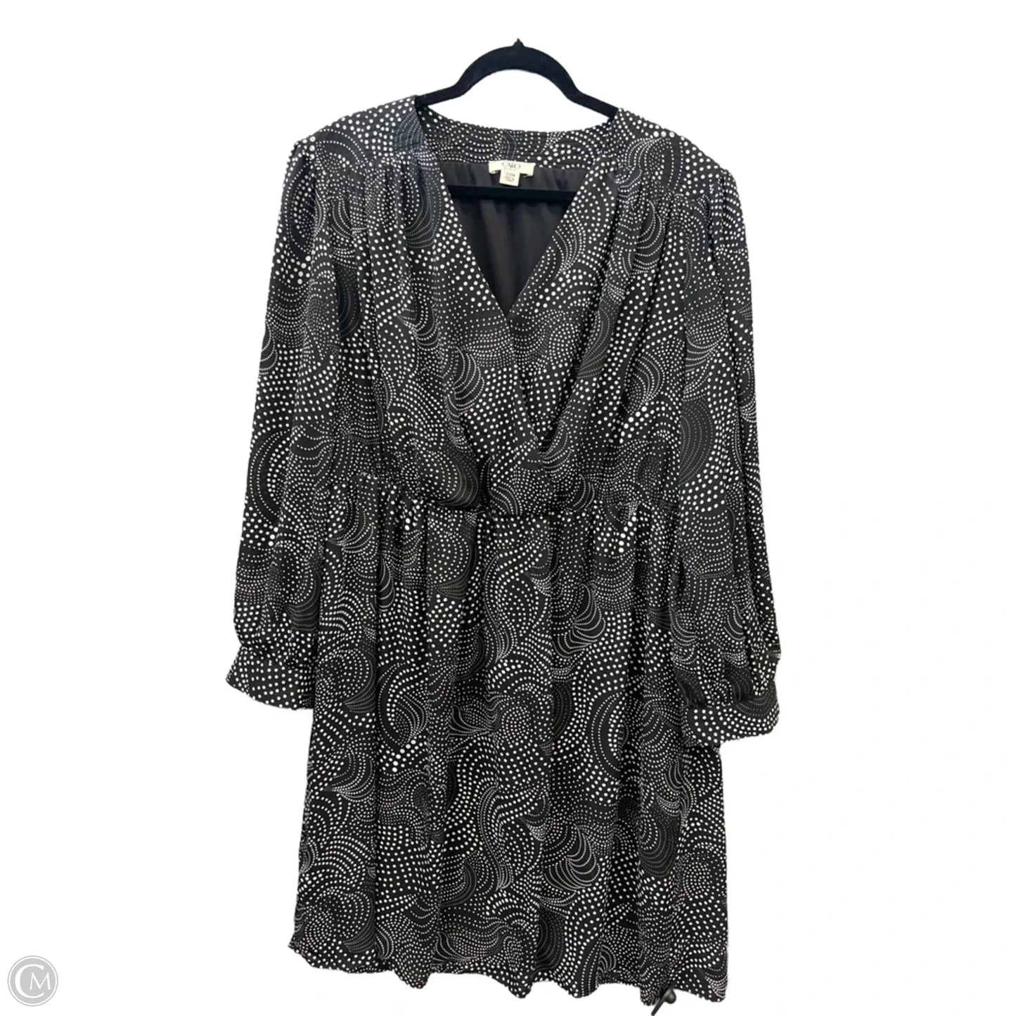 Dress Party Short By Cato In Black, Size: 3x