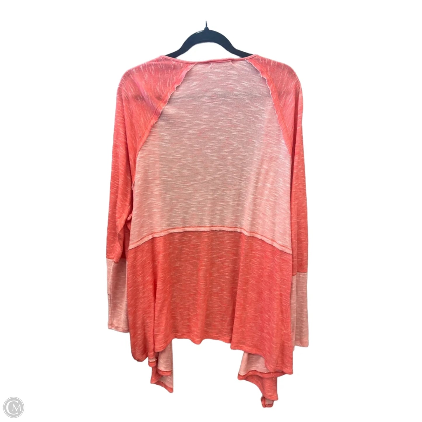 Cardigan By Maurices In Orange, Size: 2x
