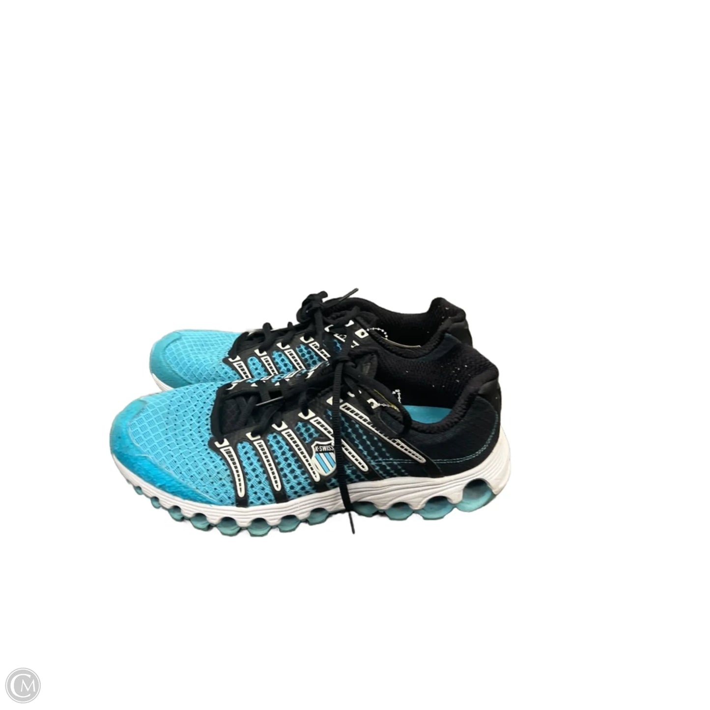 Shoes Athletic By K Swiss In Blue, Size: 11