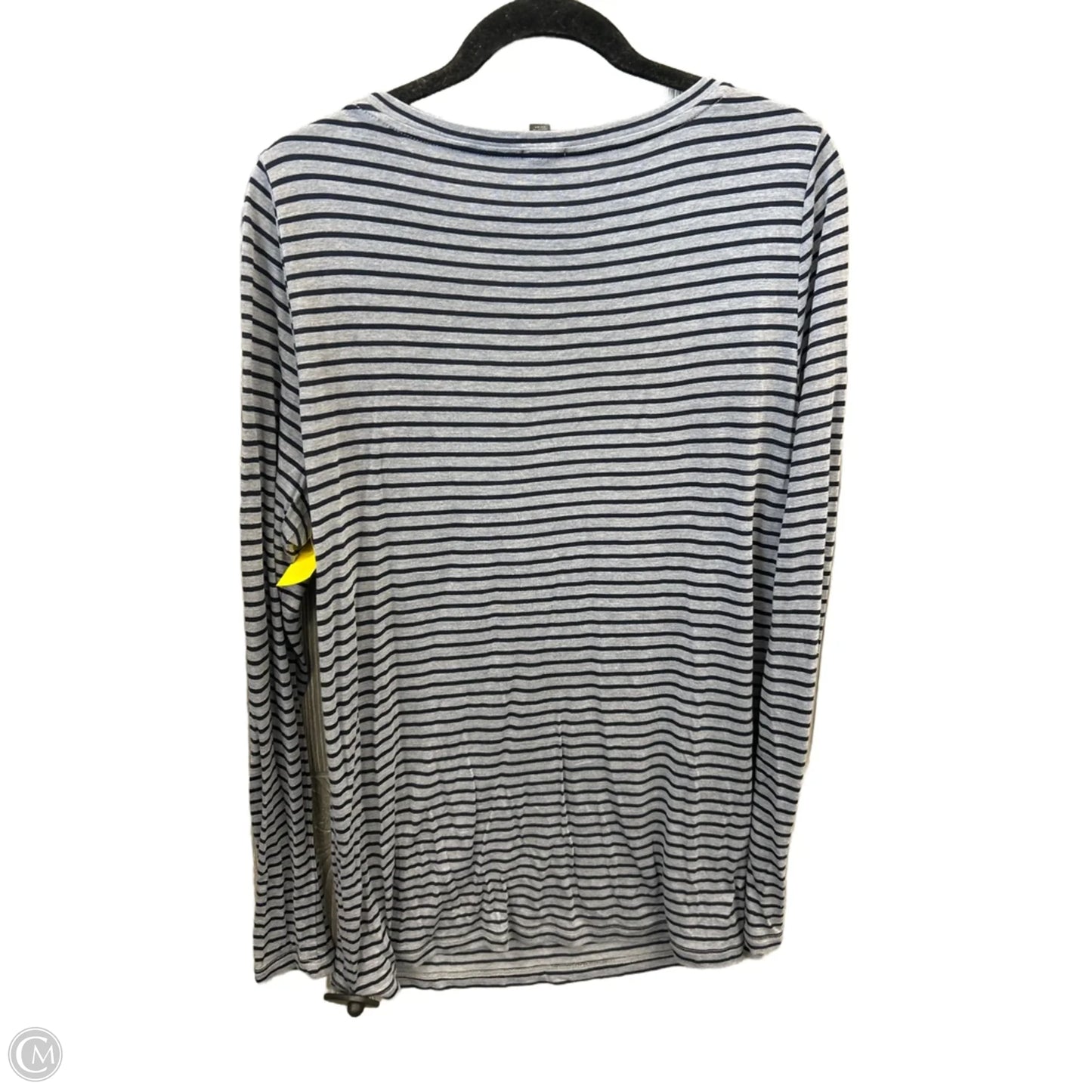 Top Long Sleeve By J. Crew In Grey, Size: L