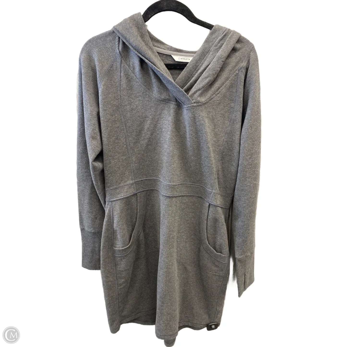 Dress Casual Short By Athleta In Grey, Size: Lp