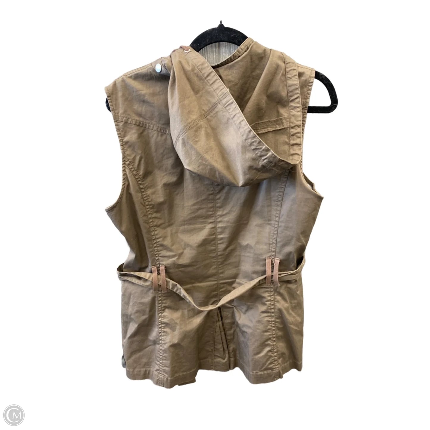 Vest Other By Tribal In Brown, Size: L